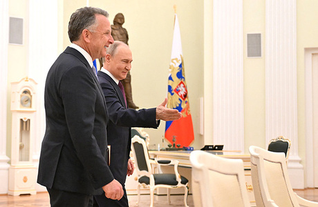 Ушаков: встреча Путина и Уиткоффа была полезной и конструктивной