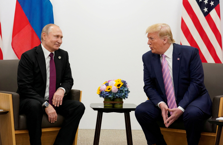 Трамп заявил, что только он способен заключить мир с Россией