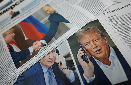 Трамп анонсировал звонок Путину и Зеленскому