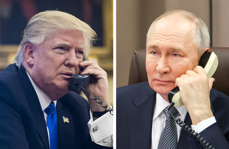 В Европе растет ставка на звонок Путина и Трампа как путь к перемирию