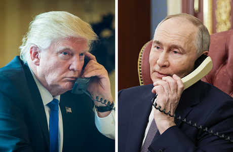Путин и Трамп сделали заявления по итогу телефонных переговоров