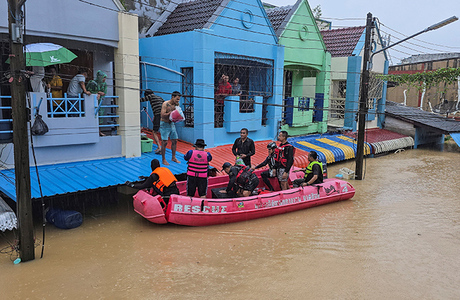 Таиланд и Вьетнам пострадали от наводнений, погибшие исчисляются десятками