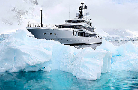 «Яхты со льдом»: суда, которым покоряются Арктика и Антарктика