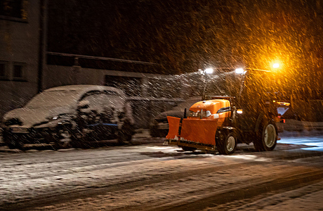 Москву накроет мокрым снегом