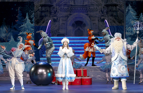 Ледовые шоу, технологические перформансы: на какие новогодние представления отвести ребенка в Москве?