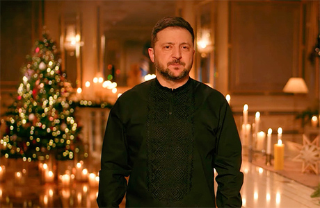 Кремль ужаснуло новогоднее обращение Зеленского