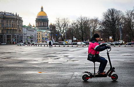 Минпромторг предложил локализовать производство самокатов