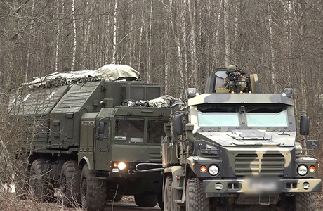 Российское Минобороны впервые показало ракетный комплекс «Орешник»