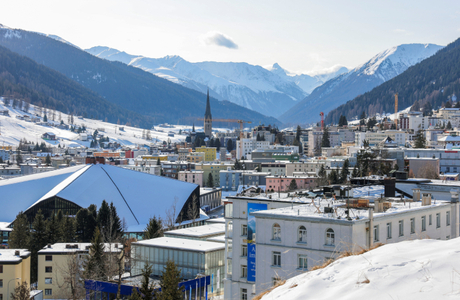 Давос встречает 56-ю сессию Всемирного экономического форума