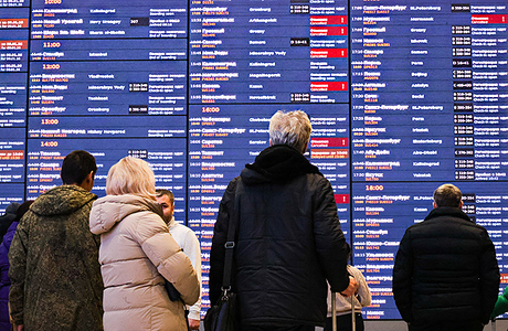 В странах Ближнего Востока из-за боевых действий застряли десятки тысяч туристов из РФ