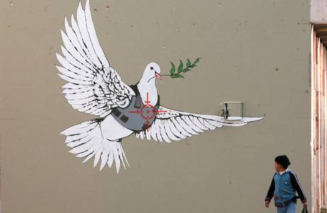 Reuters раскрыло личность Бэнкси