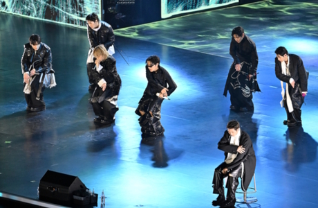 Концерт кей-поп-группы BTS в Сеуле собрал сотни тысяч зрителей