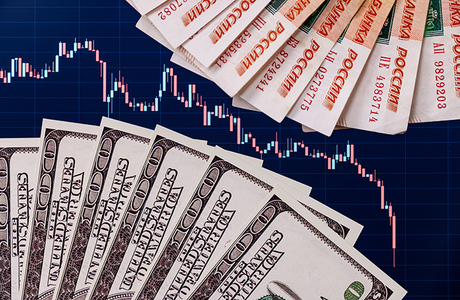 Рубль замедлил укрепление и начал дешеветь