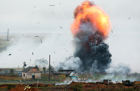 В ходе учений в Челябинской области показали ряд новинок военного производства