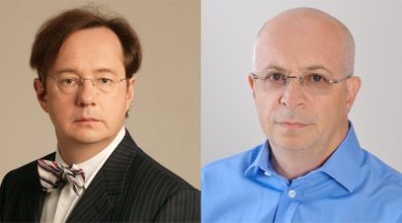 Валерий Каргин и Виктор Красовицкий
