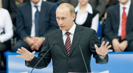 Владимир Путин изложил свою программу выхода из кризиса. Фото: Митя Алешковский/BFM.RU