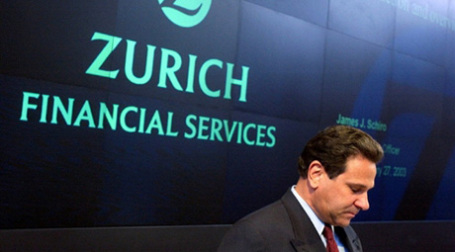 Zurich Financial Services теперь владеет 100% «Цюрих. Ритейл». Фото: AFP
