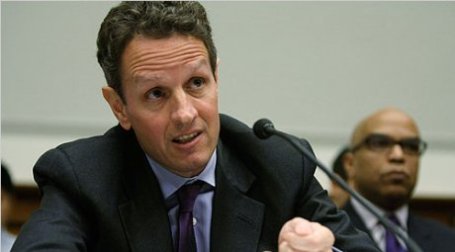 Тимоти Гайтнер назван следующим министром финансов США. Фото Reuters