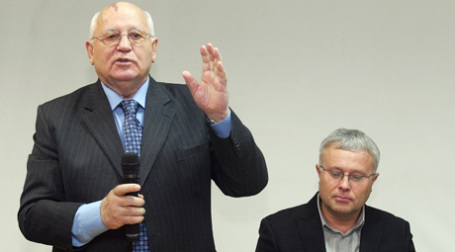 Александр Лебедев примкнул к