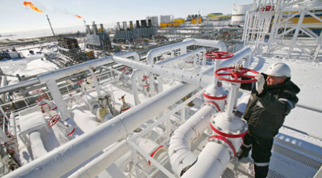 Нефтяное месторождение. Фото: ИТАР-ТАСС