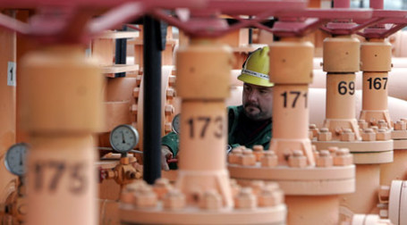 Газовый конфликт между Россией и Украиной не сказался на поставках российского газа в Венгрию. Фото: REUTERS