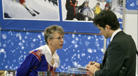 Международная туристическая выставка `INWETEX-CIS TRAVEL MARKET-2008`. Фото: PhotoXPress
