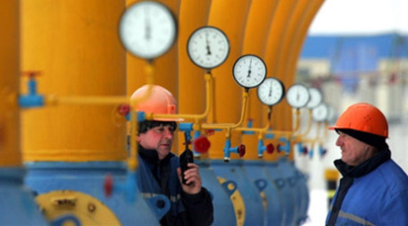 Подача российского газа в Европу возобновлена. Фото: AFP
