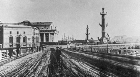 Фондовая биржа в Санкт-Петербурге. 1902г. Фото: ИТАР-ТАСС