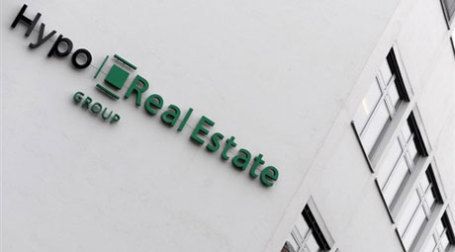 Офис Hypo Real Estate Holding AG. Фото: AFP