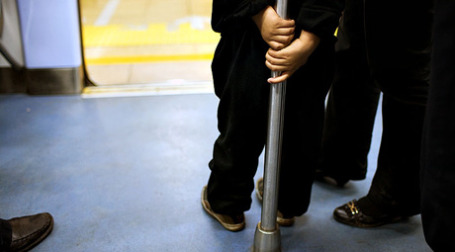 Пекинское метро. Фото: Szymon Kochański/flickr.com