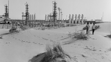 Газовое месторождение в Туркмении. Фото: ИТАР-ТАСС