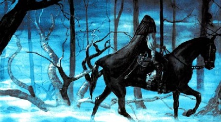 Всадник без головы. Иллюстрация: Scott Hampton