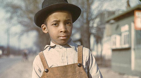 Американский мальчик. Фото: discoverblackheritage/flickr.com