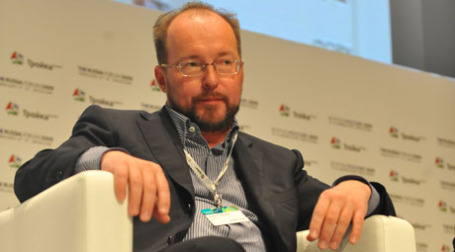 Сергей Выборнов, президент компании АЛРОСА. Фото: Митя Алешковский/BFM.ru