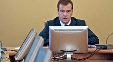 Дмитрий Медведев хочет иметь еще одно правительство — электронное. Фото: ИТАР-ТАСС