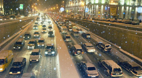 Зимняя дорога. Фото: ИТАР-ТАСС