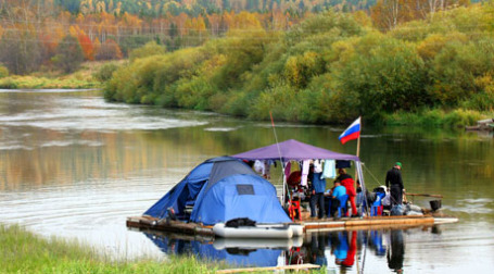 Туристы в российской глубинке. Фото: ИТАР-ТАСС