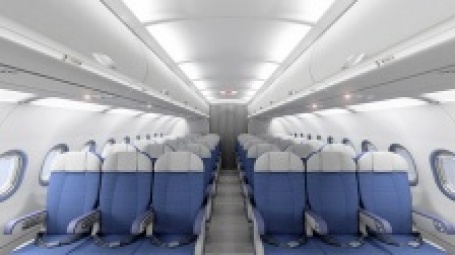Российские самолеты сейчас летают на треть пустыми. Фото: airbus.com