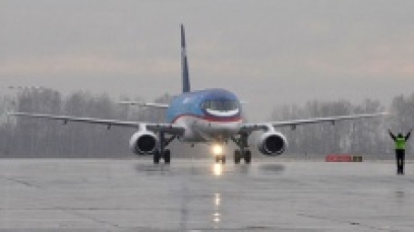 Superjet 100. Фото: Митя Алешковский/BFM.ru