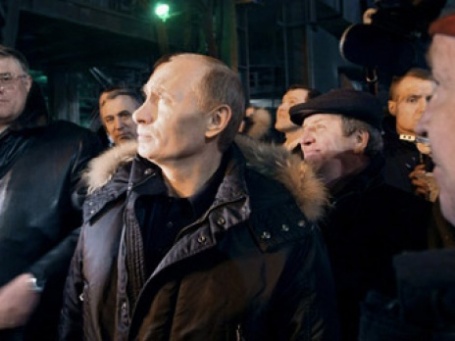 Поездка Владимира Путина в Новокузнецк. Фото: РИА НОВОСТИ