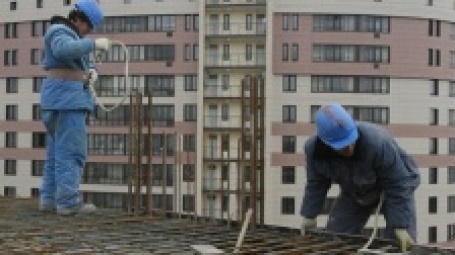 Строительство жилого дома. Фото: ИТАР-ТАСС