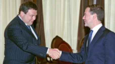 Михаил Фридман на встрече с президентом РФ. Фото: ИТАР-ТАСС