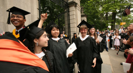 Выпускники Принстонского университета. Фото: princeton.edu