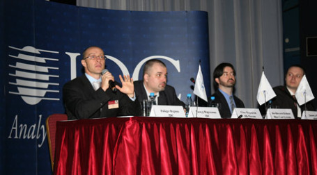 Конференция IDC IT Security Roadshow. Фото: пресс-служба компании IDC