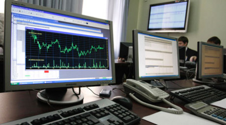 Динамика торгов фьючерсами на бирже. Фото: PhotoXPress
