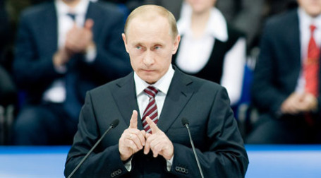 Владимир Путин. Фото: Митя Алешковский/BFM.ru