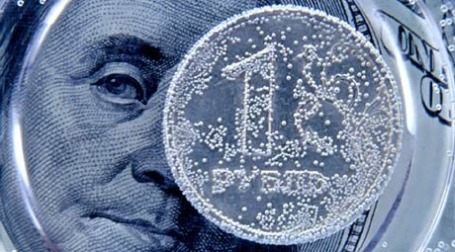 Минэкономразвития РФ прогнозирует укрепление рубля к доллару. Фото: ИТАР-ТАСС