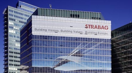 Штаб-квартира Strabag в Вене. Фото: strabag.com
