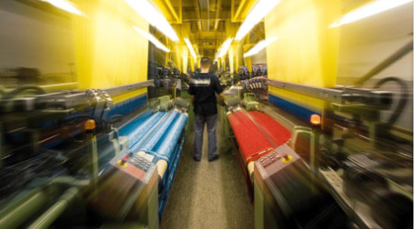 Оборудование для текстильной промышленности. Фото: cerotex.com.tr