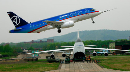 Самолет SuperJet-100. Фото: sukhoi.org